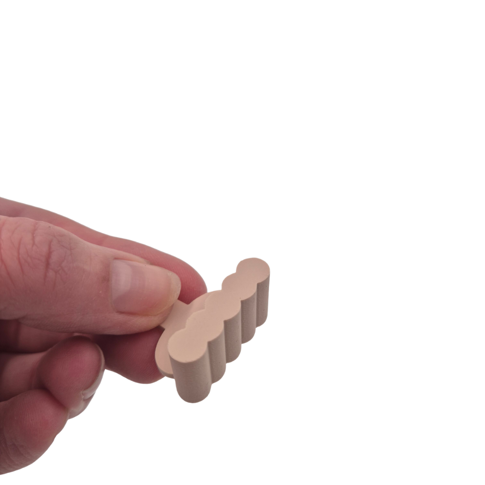Beige MUUSS handdoekhaakje Joeff