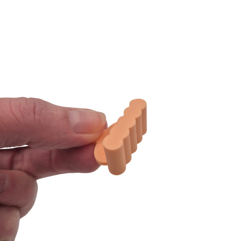 Perzik MUUSS handdoekhaakje zonder boren Joeff