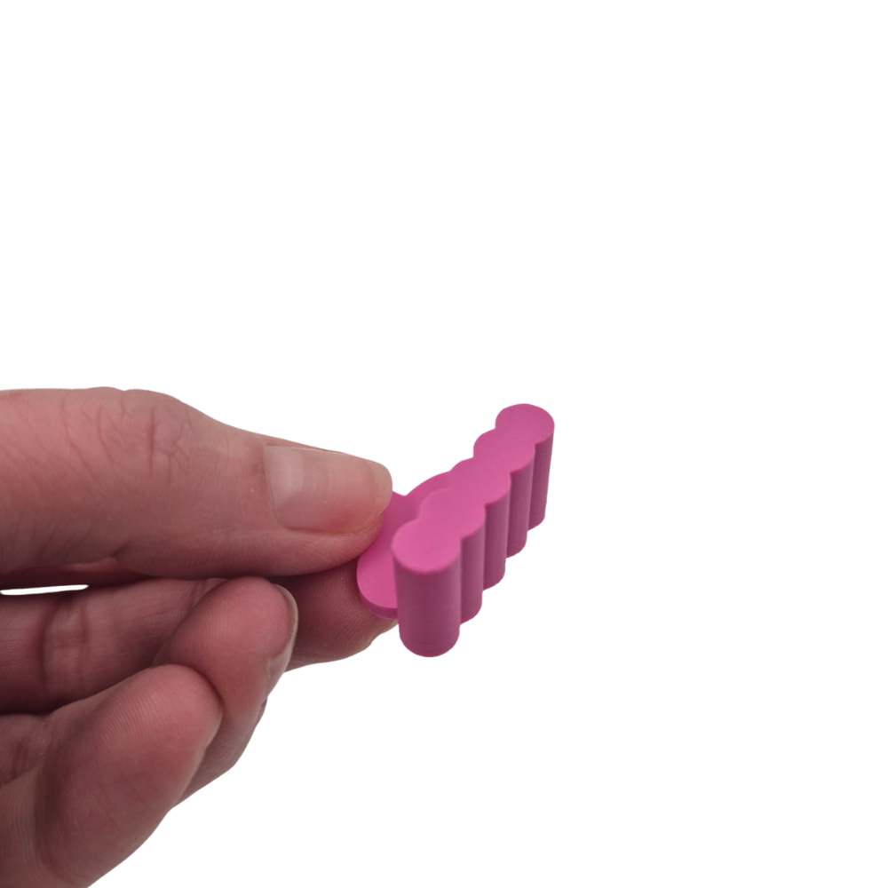 Roze MUUSS handdoekhaakje Joeff