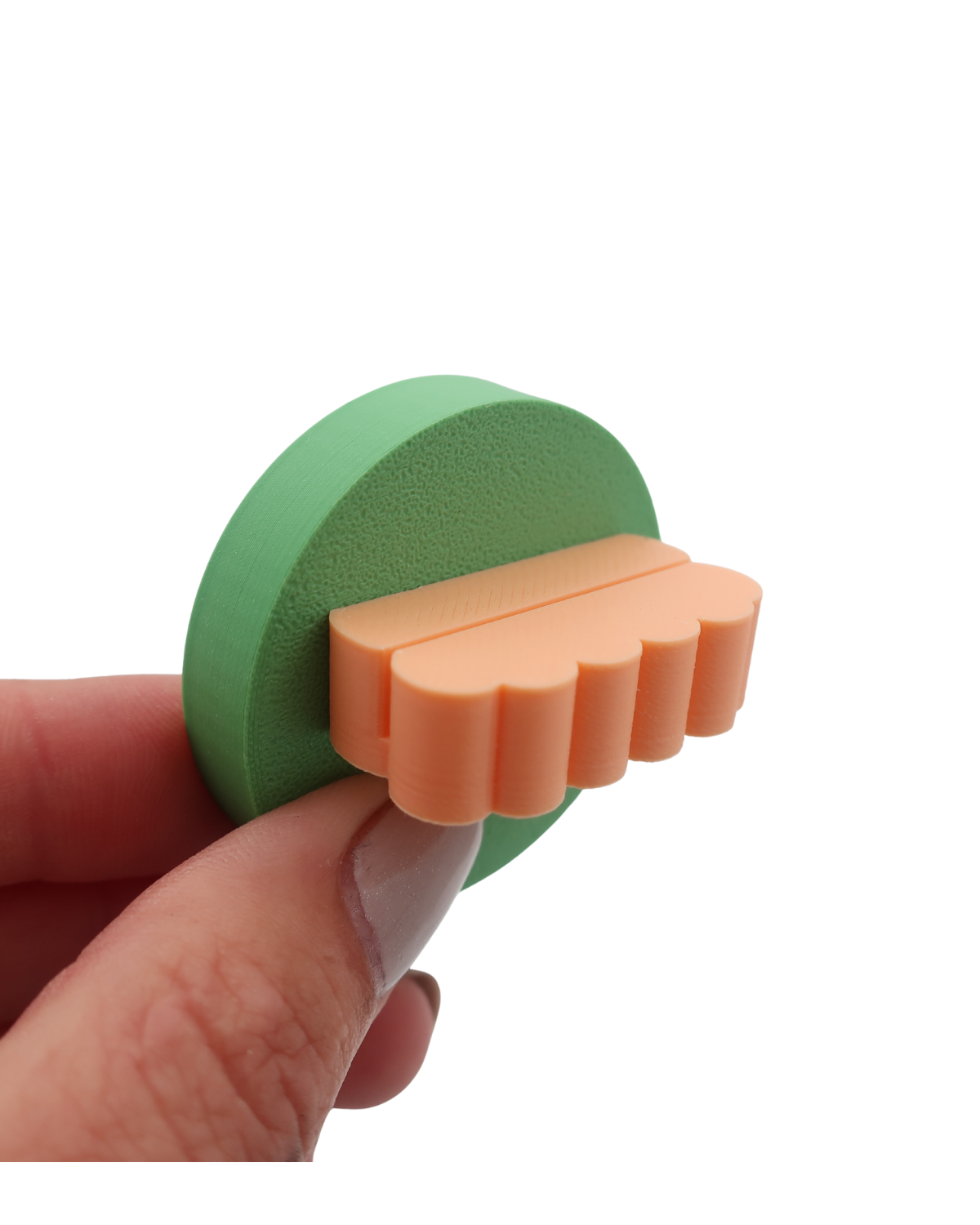 MUUSS modulair systeem voor kaarten en prints, kaarthouderschakel eenvoudig in basishouder te klikken