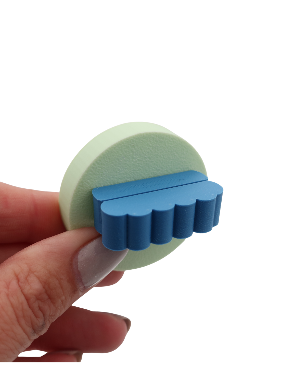 MUUSS kaarthouderschakel voor kaarten, prints en foto’s, strak design en modulair systeem voor interieur