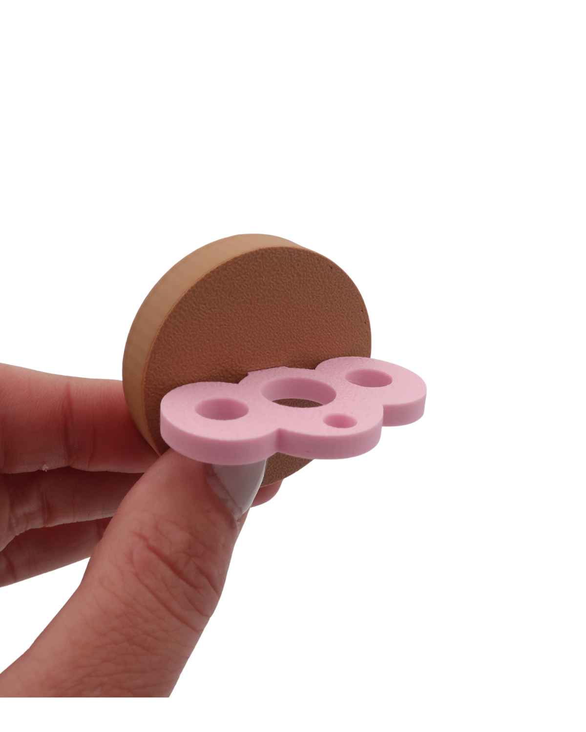 MUUSS modulair systeem voor kunstbloemen, schakel eenvoudig in basishouder voor stijlvolle bloemenwand