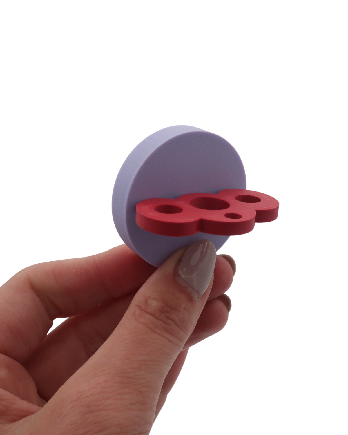 MUUSS kunstbloemschakel voor bloemenwand, modulair en minimalistisch design, perfect voor woondecoratie, kantoor of creatieve DIY projecten