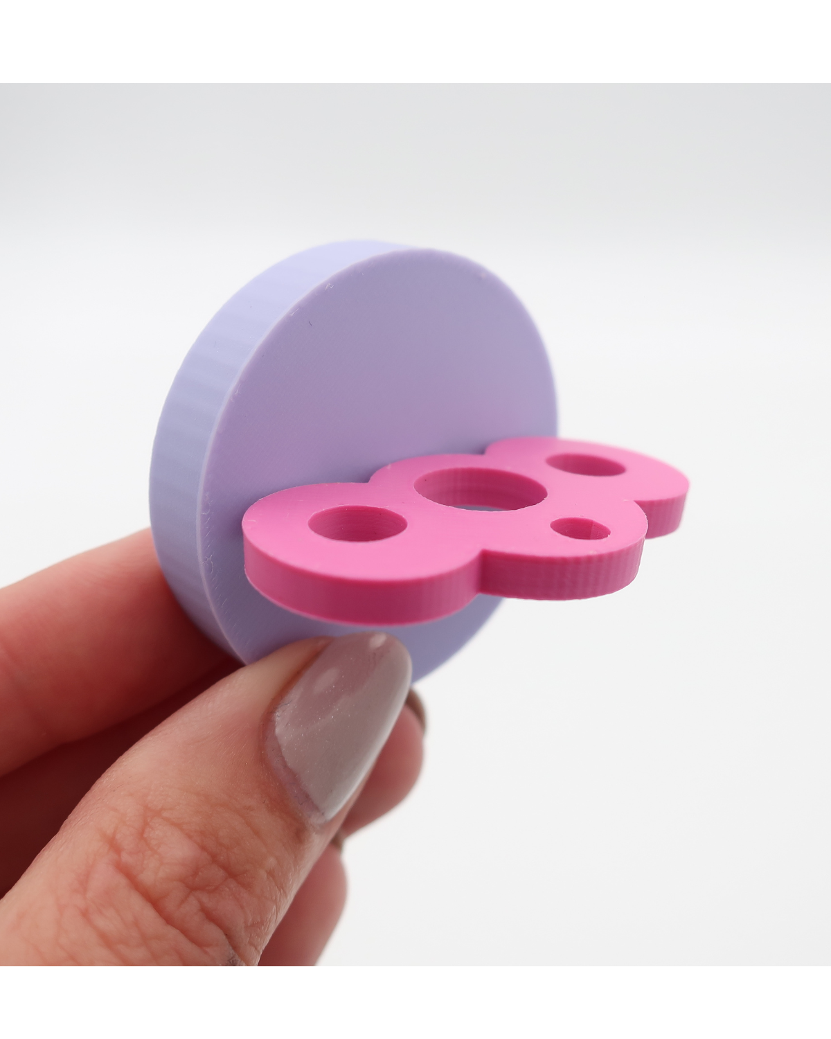 MUUSS bloemenwand schakel voor kunstbloemen, modulair ontwerp voor woonkamer of werkplek