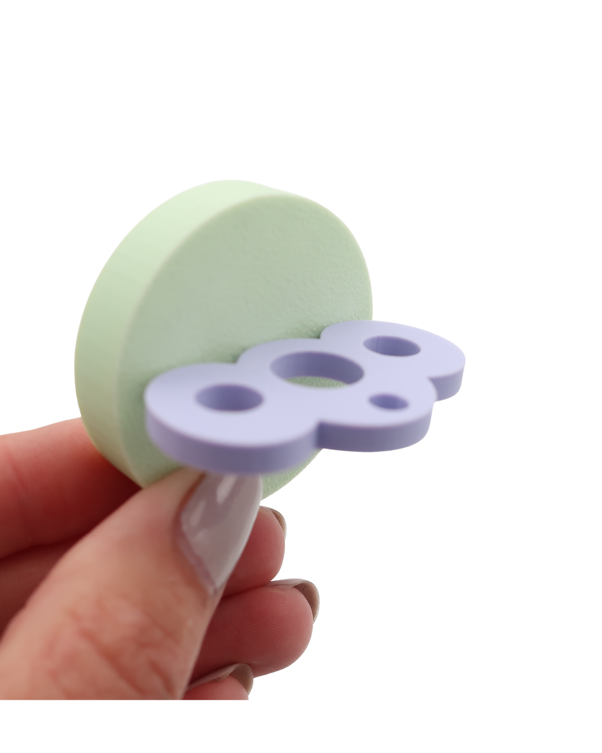 Modulaire MUUSS kunstbloemschakel voor kunstbloemen, makkelijk uit te breiden en te combineren met basishouder