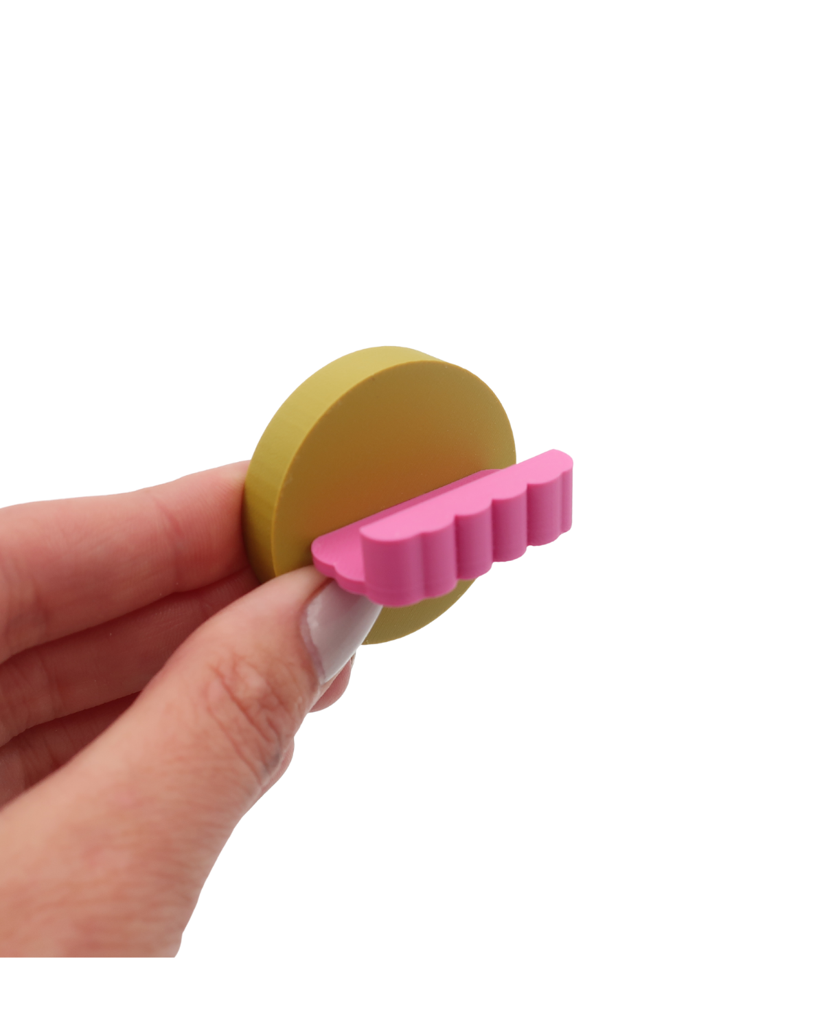 MUUSS modulair ontwerp voor persoonlijke galerijwand, schakel voor tegeltjes en kleine kunstwerken