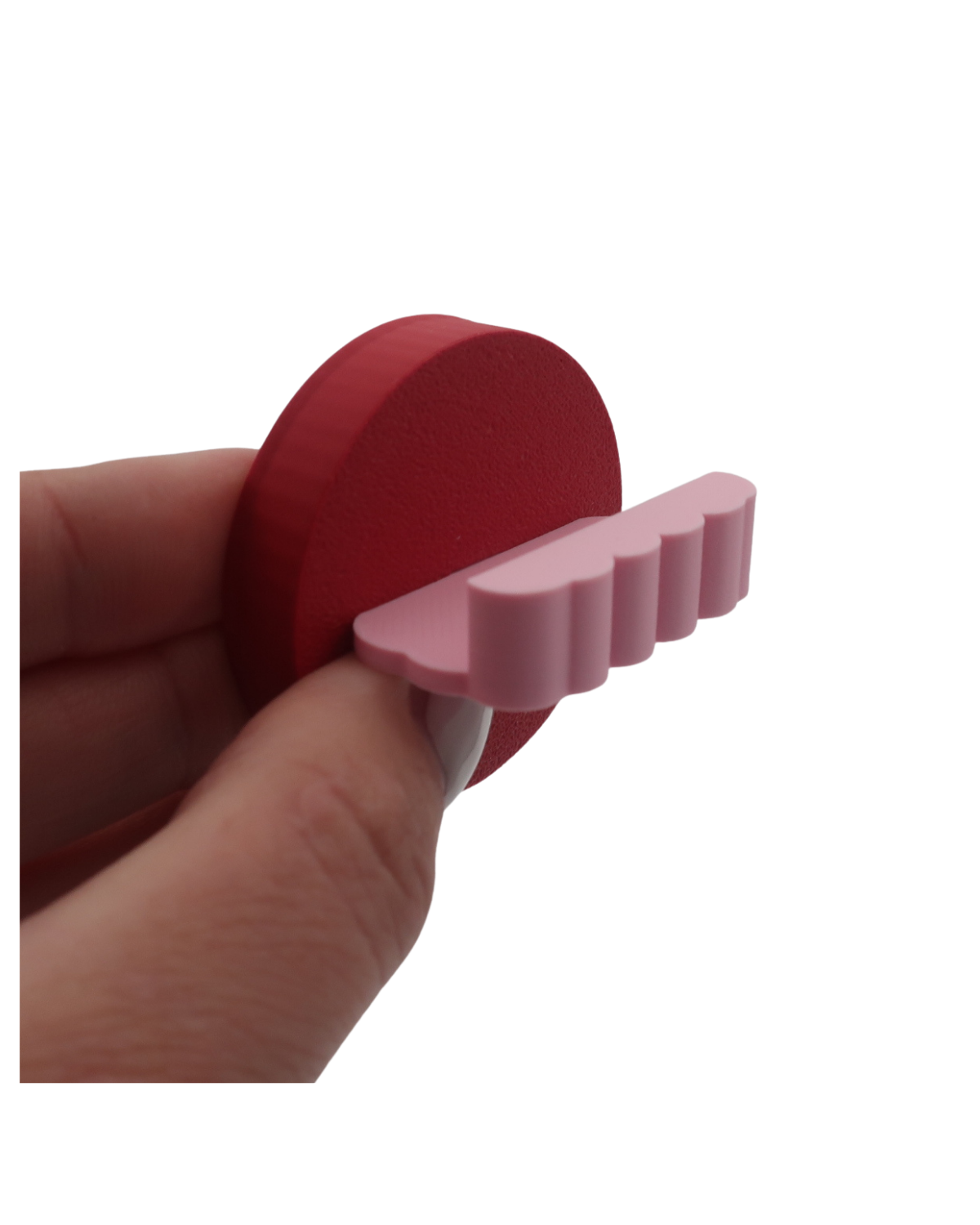 MUUSS schakel voor kleine kunstwerken en tegeltjes, geschikt voor woonkamer, werkplek of cadeau