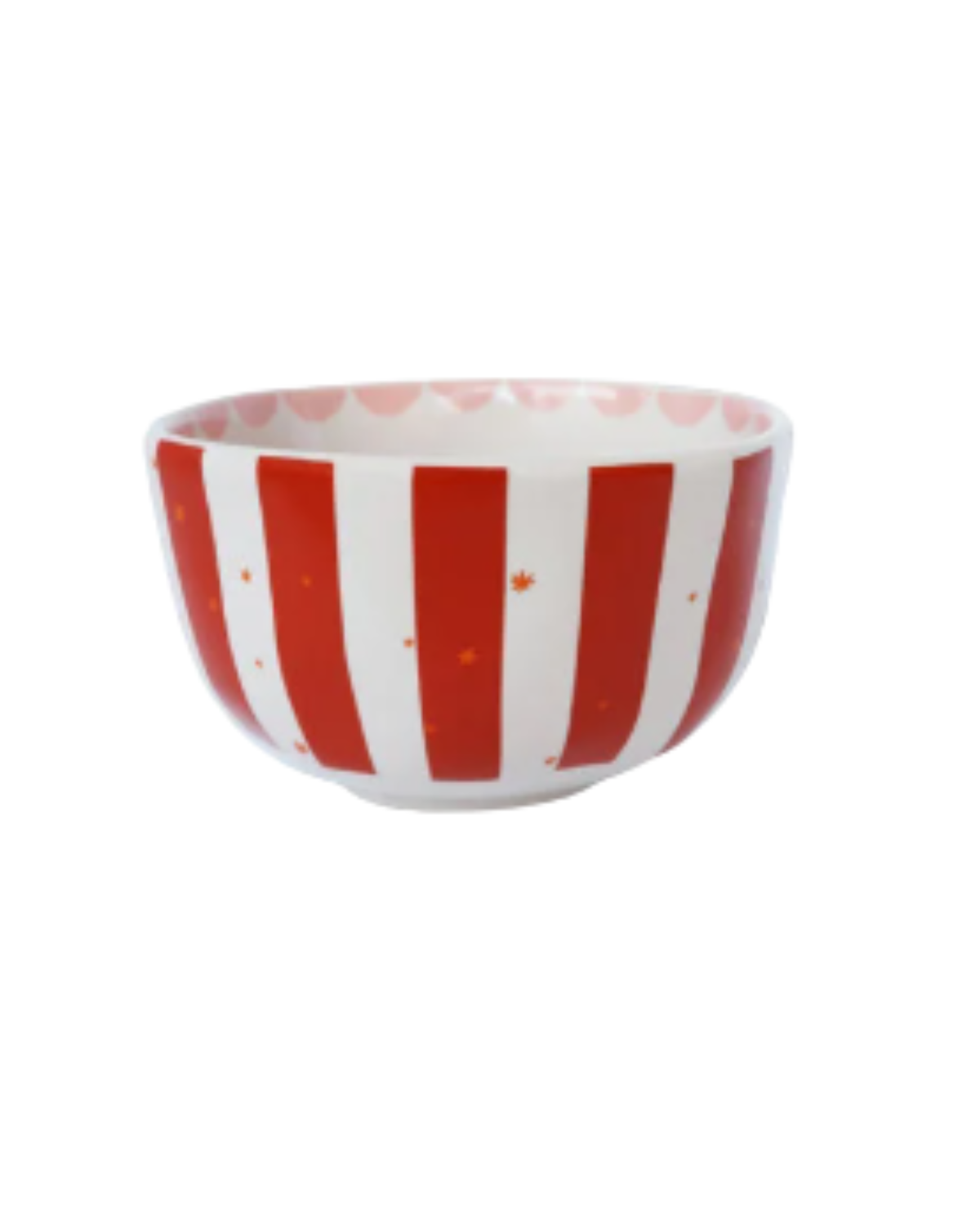 Vrolijk keramisch serveerschaaltje Vogel met Strik gevuld met olijven en nootjes op borrelplank