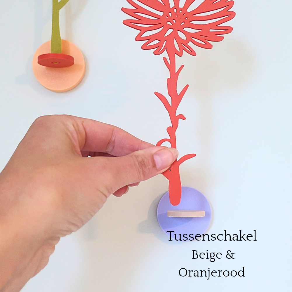 Muuss Tussenschakel Joeff in combinatie met een levensbloem