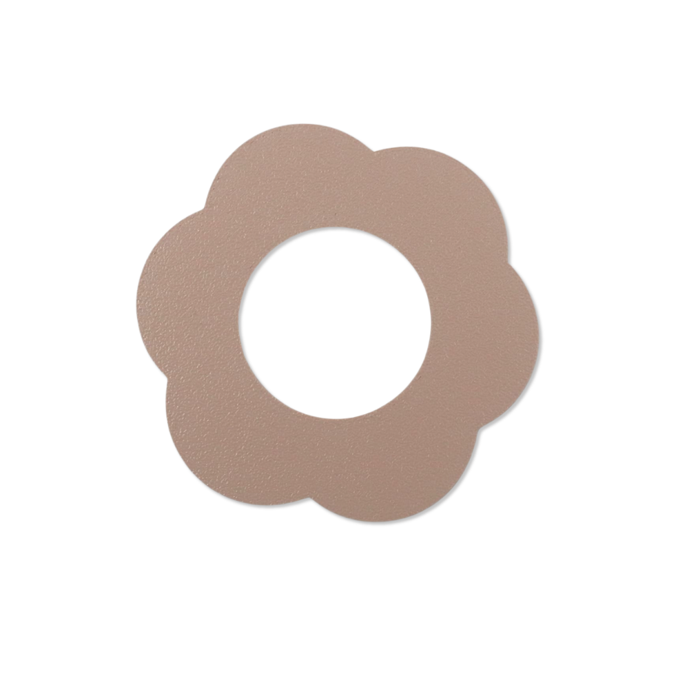 Muuss beige bloem tussenblad als modulair woonaccessoire voor Joeff galerijwand