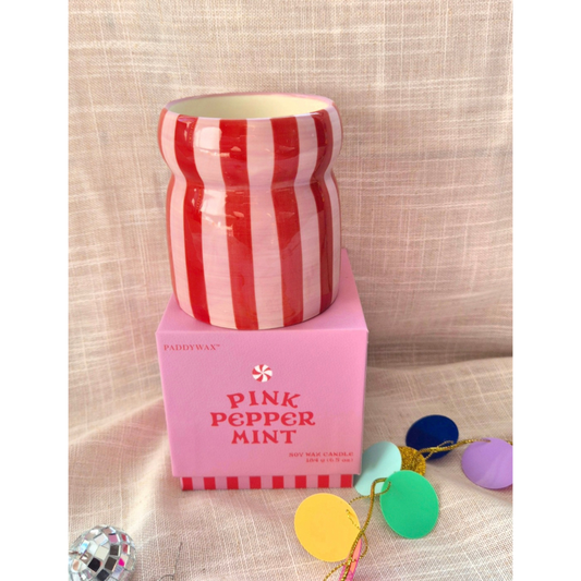 Paddywax geurkaars herbruikbaar potje verjaardagscadeau Bij Suus