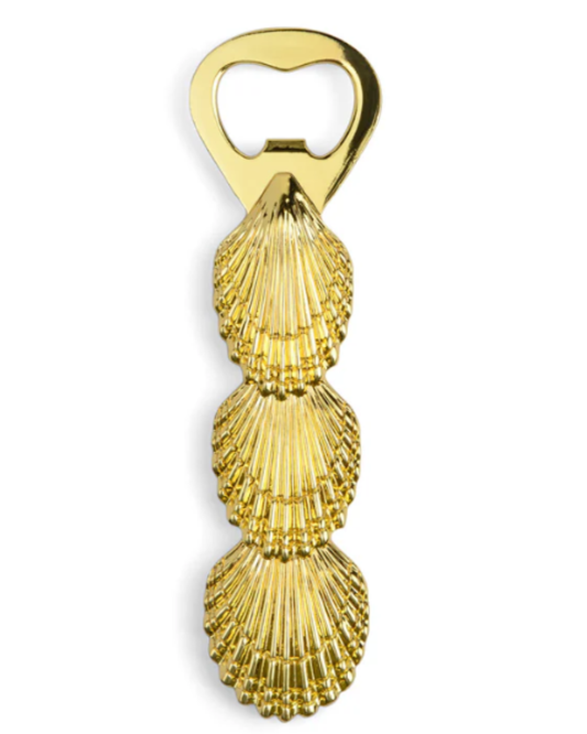 Goudenfles opener van Here's how, tafelaccessoire