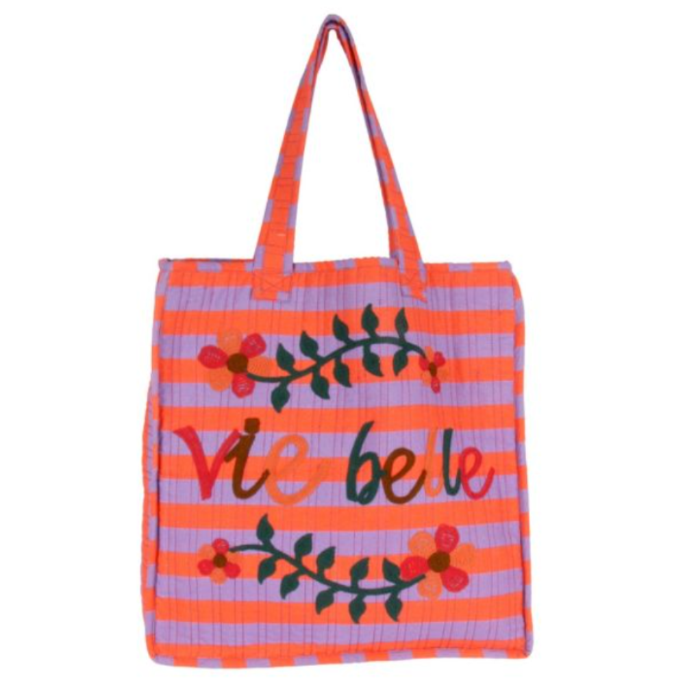 Stijlvolle shopper Vie Belle dames tas als cadeau