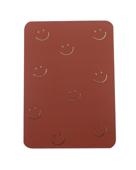 Smiley wenskaart A6 met ronde hoeken en bijpassende envelop - luxe cadeau Kaartjes van Maaike