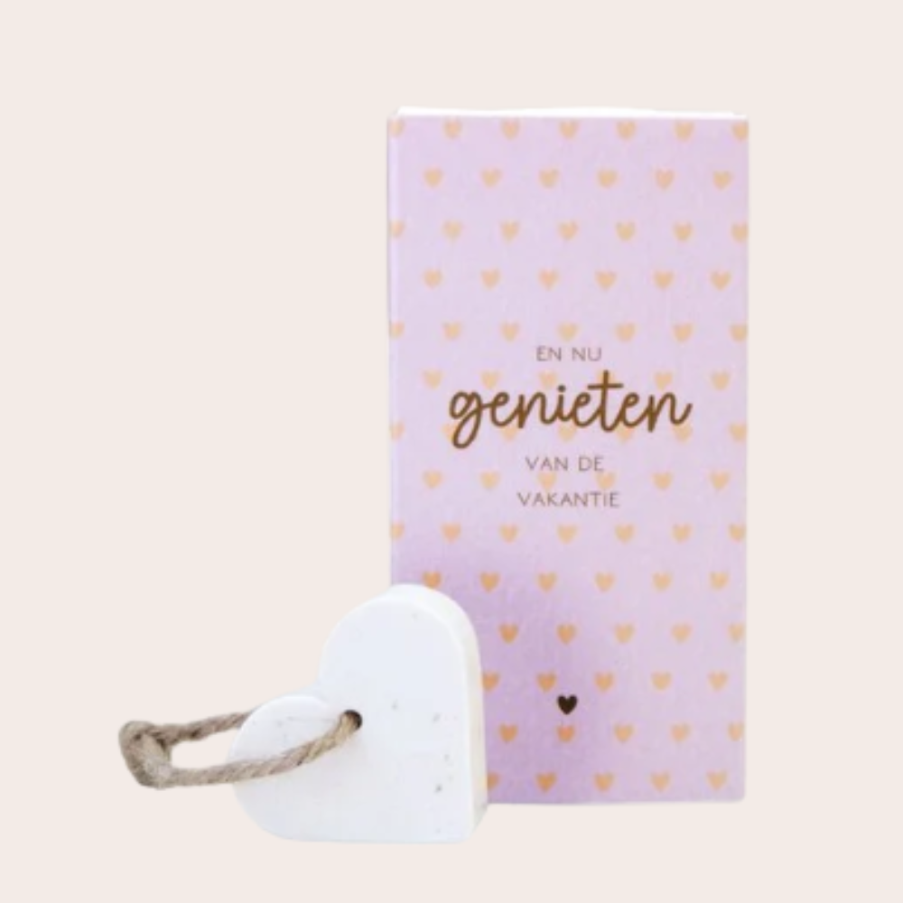 Cadeautje juf, genieten van de vakantie