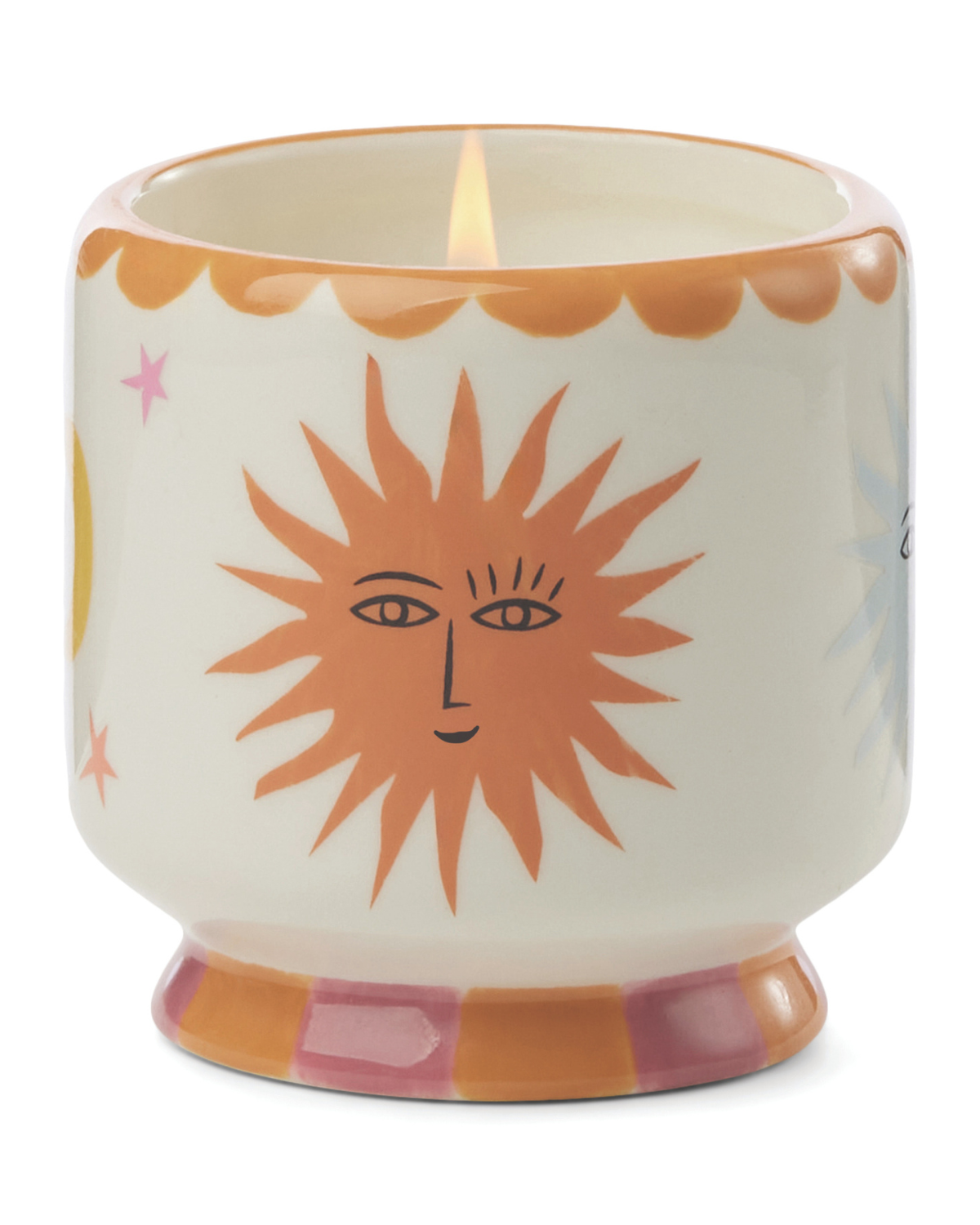 Adopo Sun kaars keramisch houdertje.