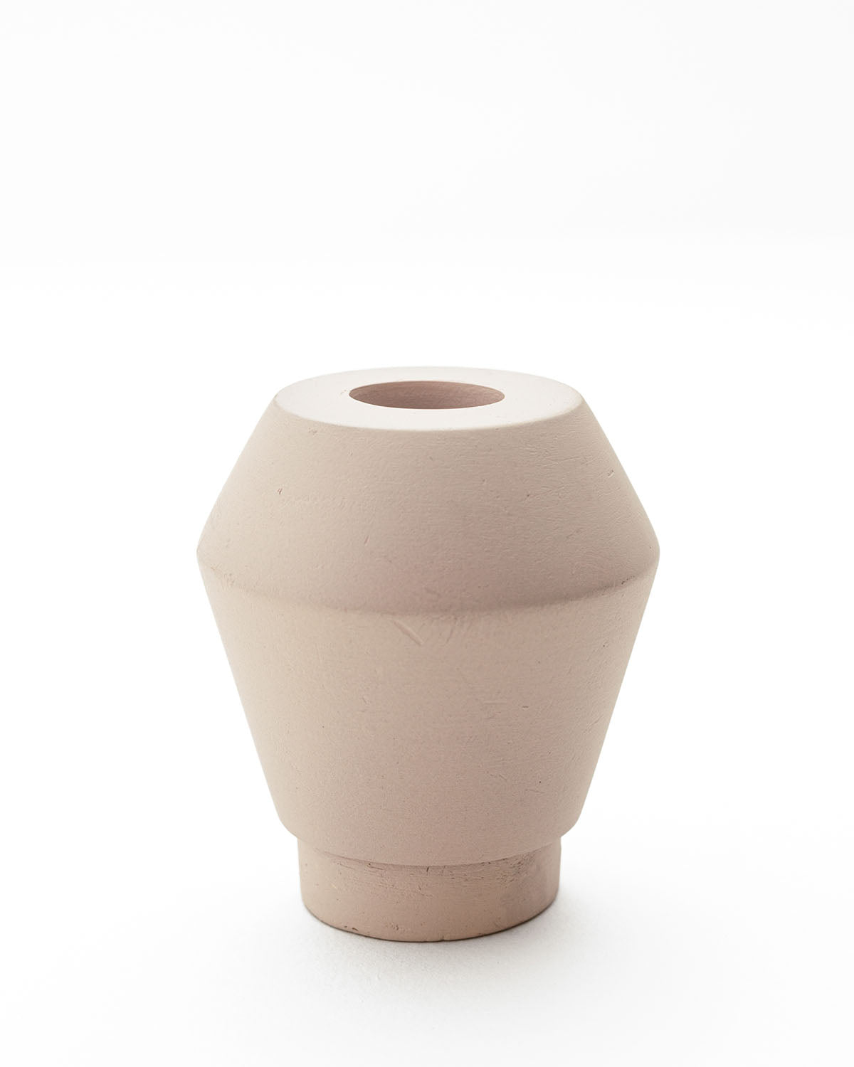 Stapelkandelaar Set 'Branded By' Taupe Lila Marmelade 14cm