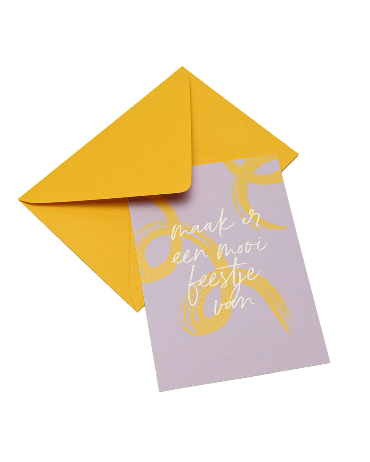 Kaart 'Feestje'