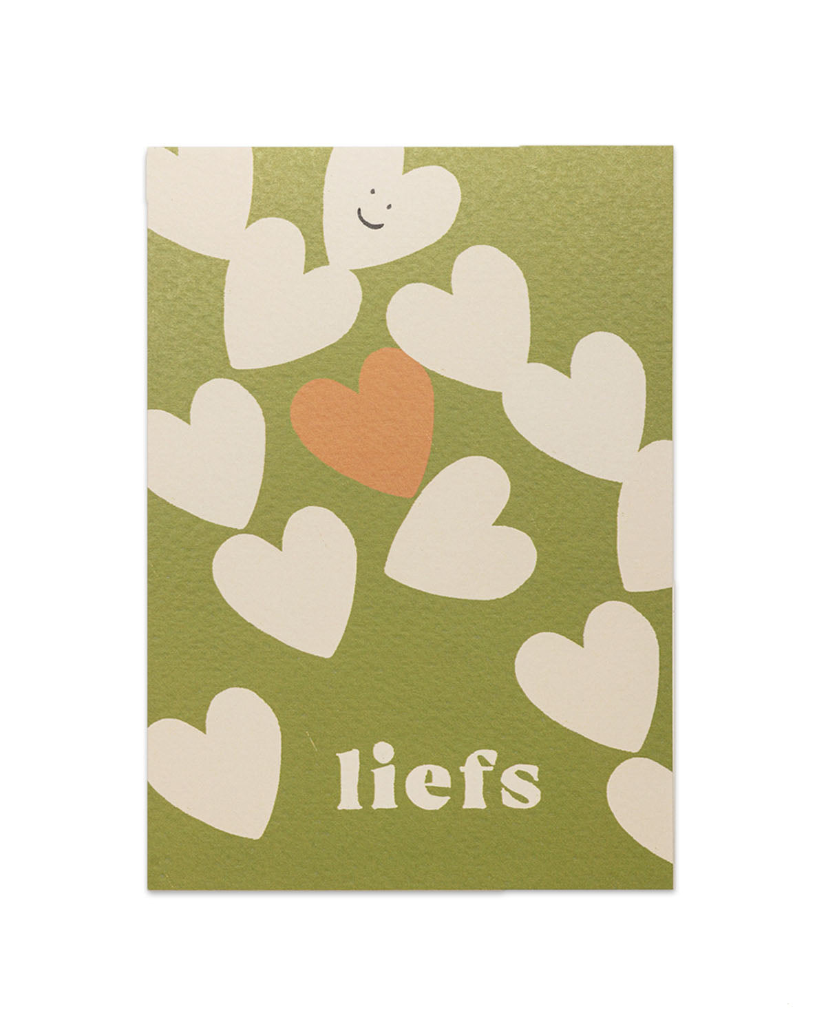 Kaart 'Liefs'