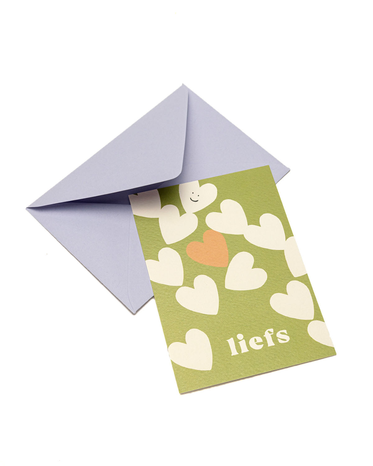Kaart 'Liefs'