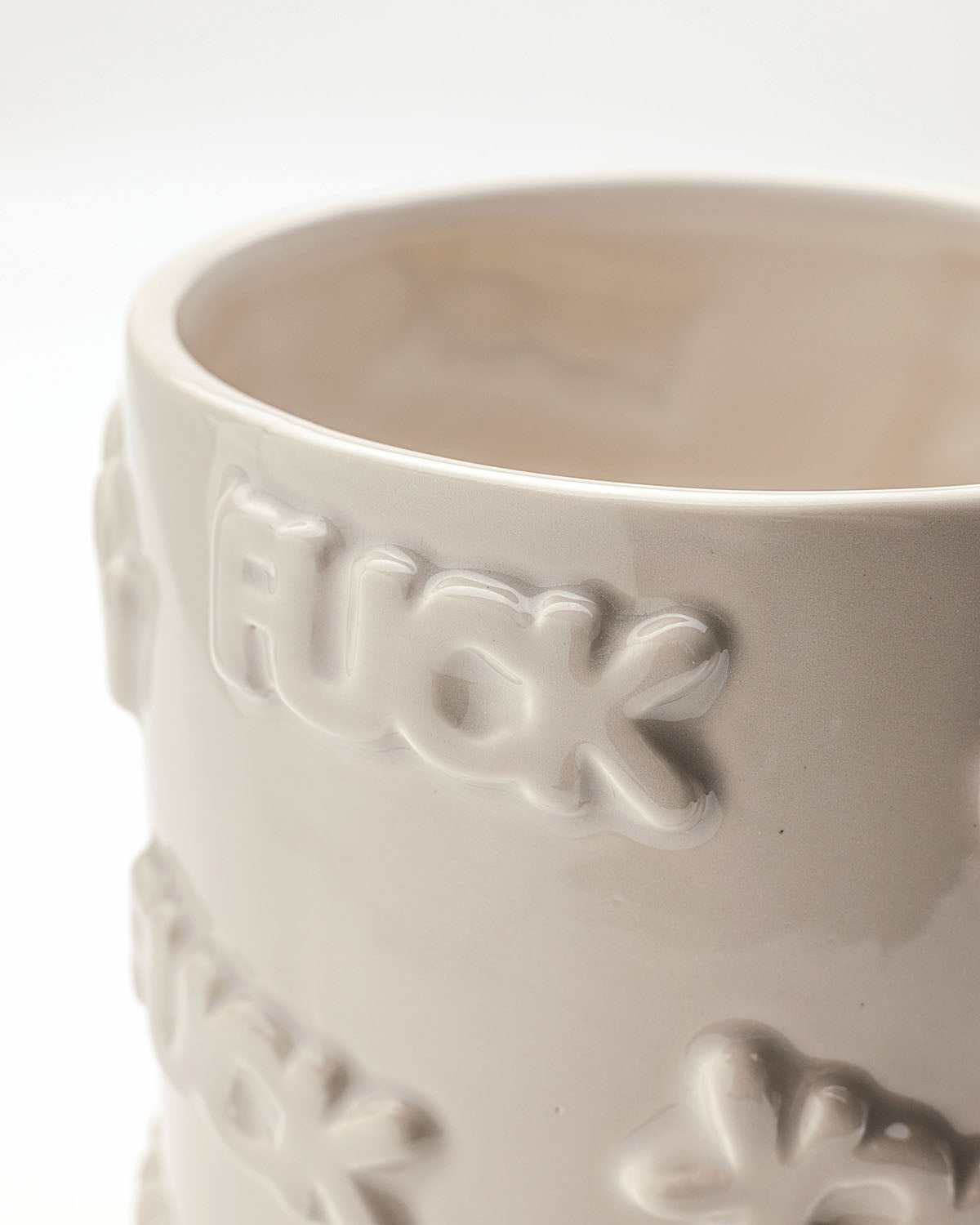 Vaas fuck 'HouseVitamin' Beige 17,5cm