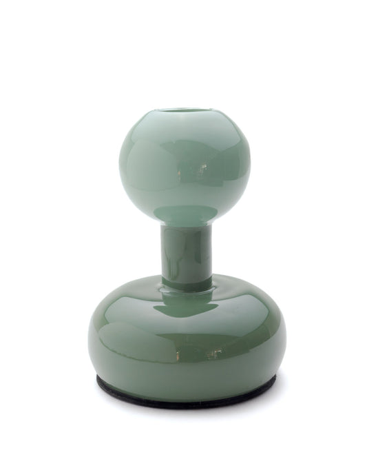 Kandelaar Yara 'Branded By' Tweekleurig groen 11 cm