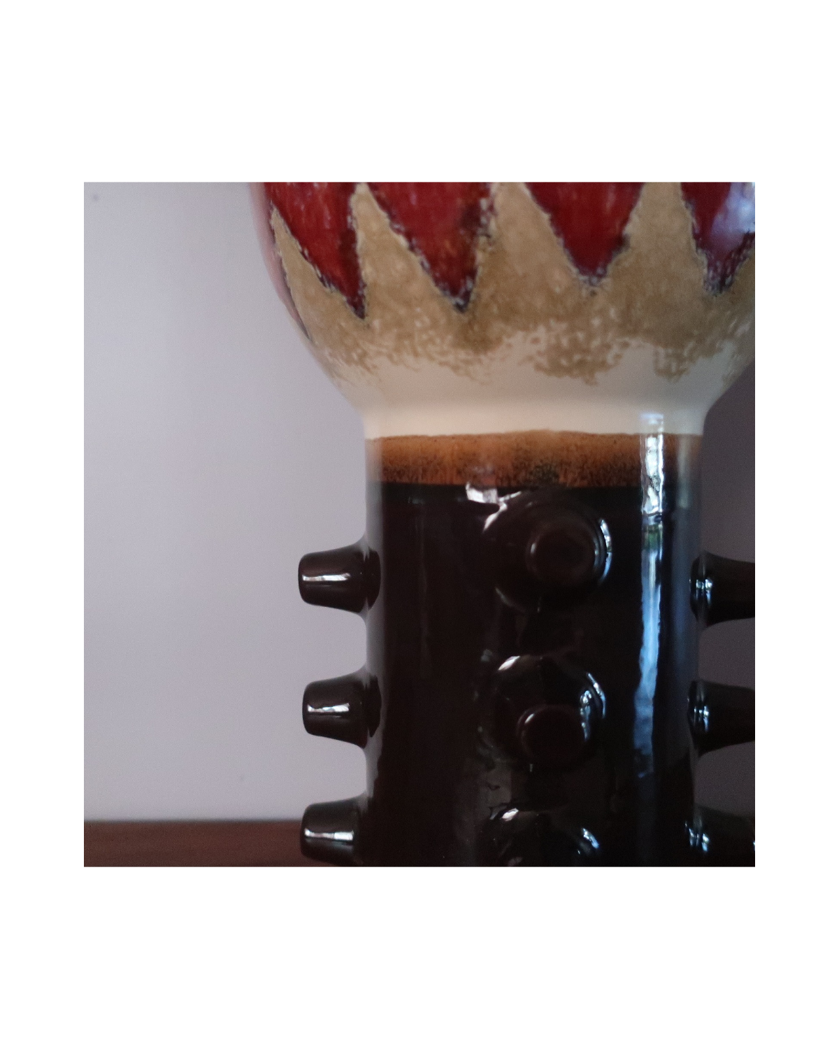 Plantenpot Terra – warm bruin met een moderne flair