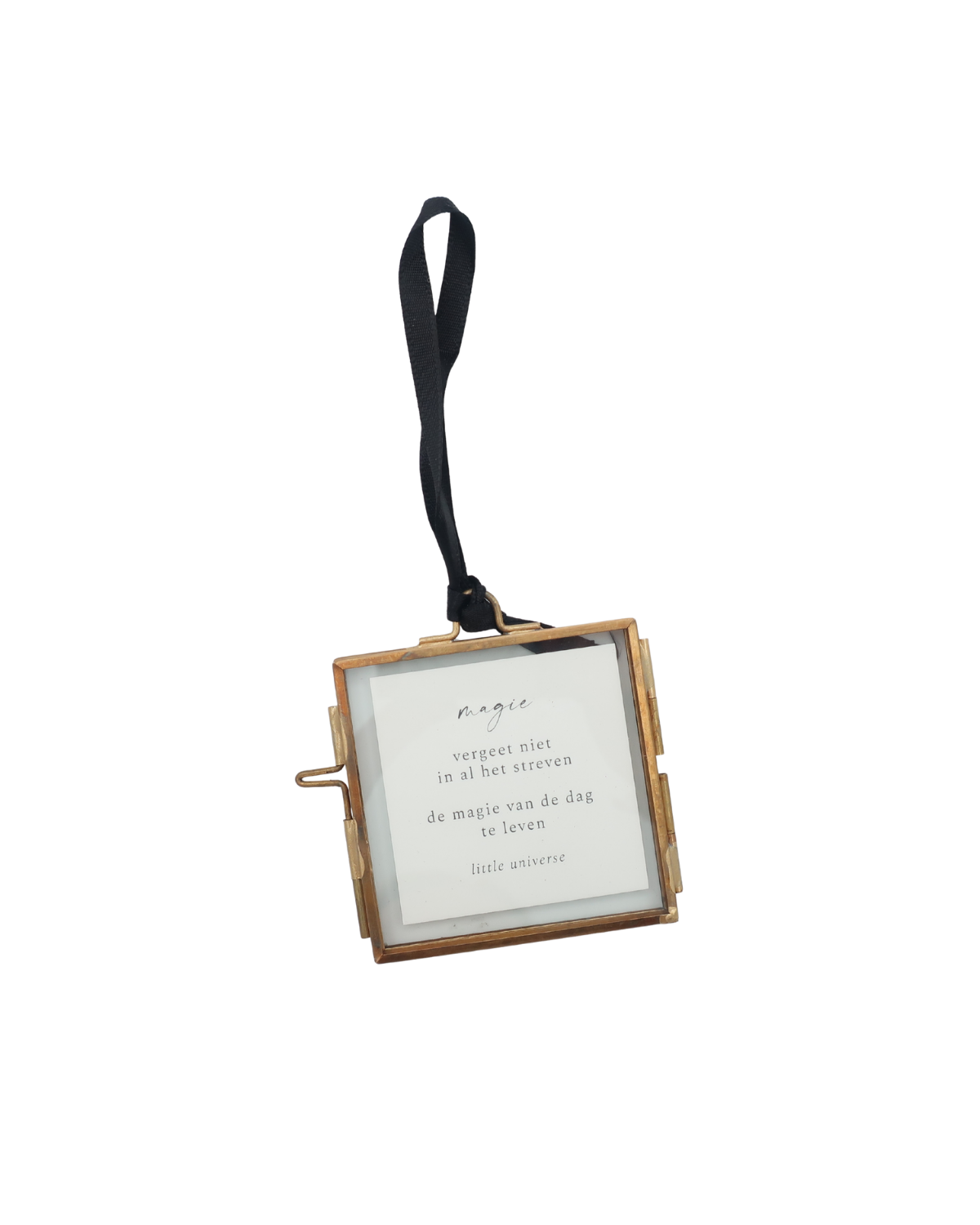 Lijstje - Goud - 5x5cm