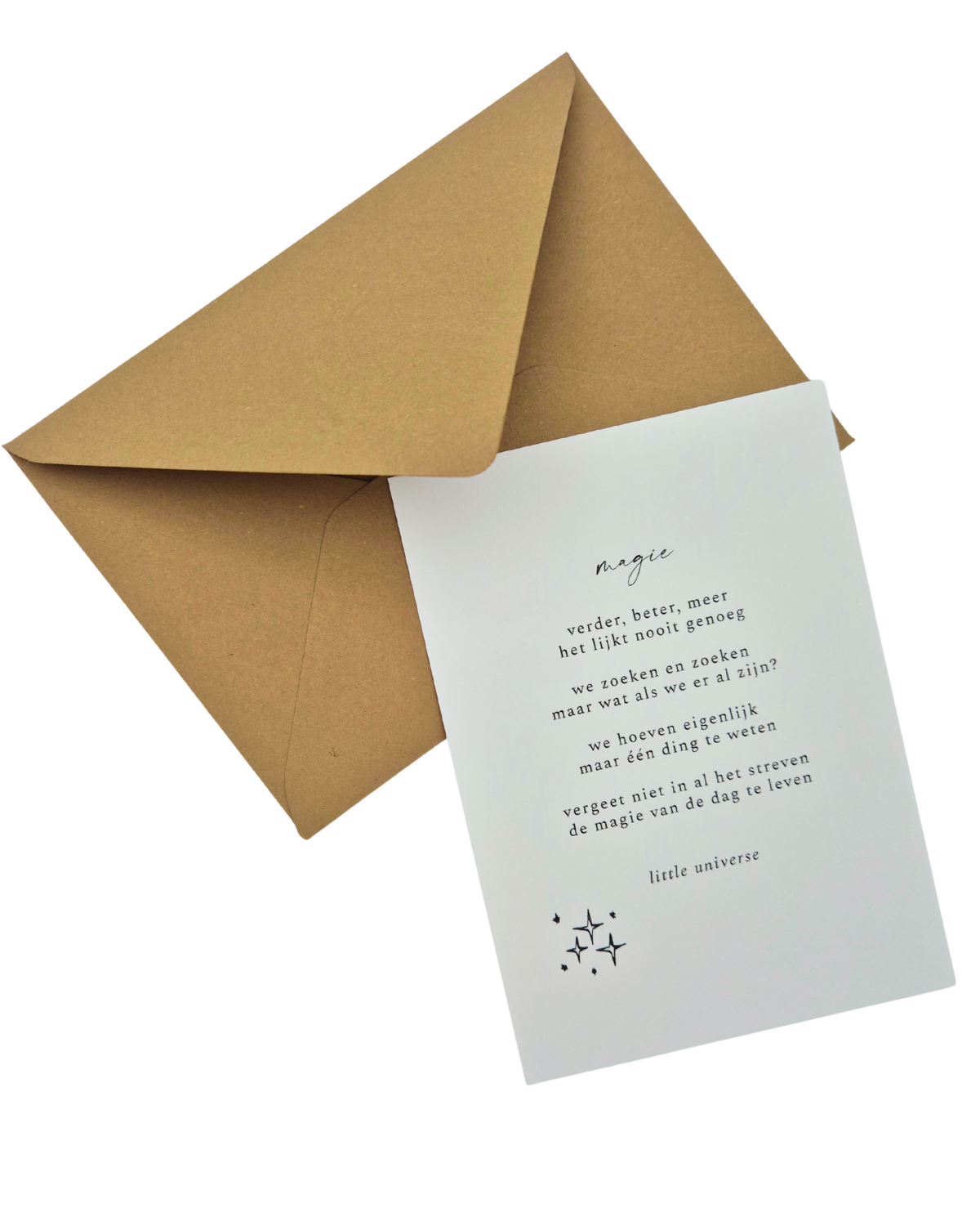 Kaart 'magie´