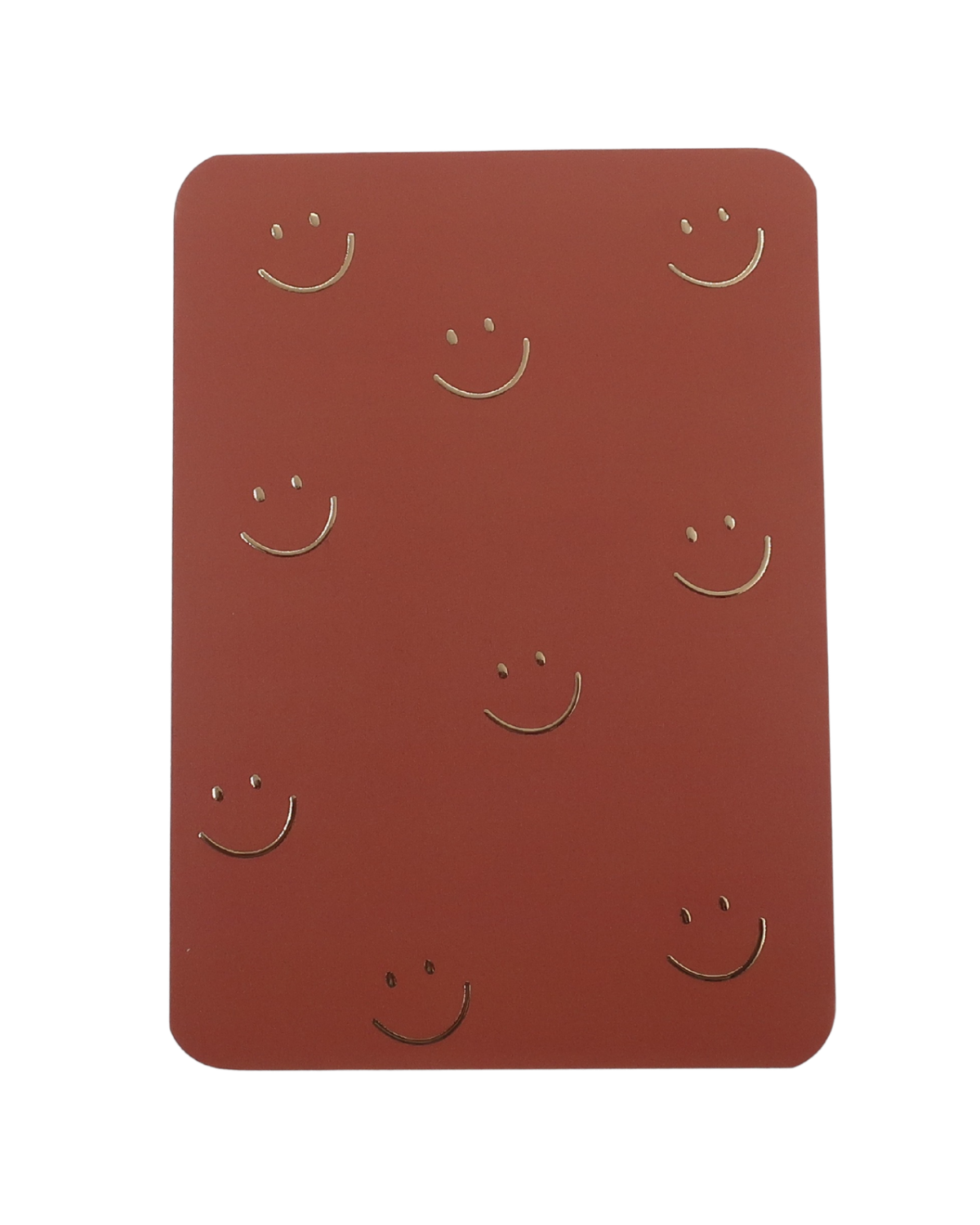 Wenskaart Smiley | Kaartjes van Maaike