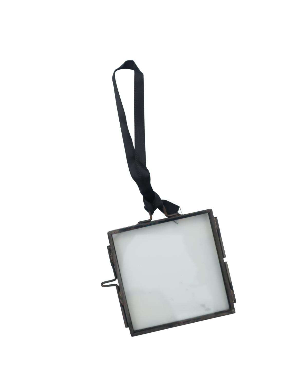 Lijstje - Zwart - 5x5cm