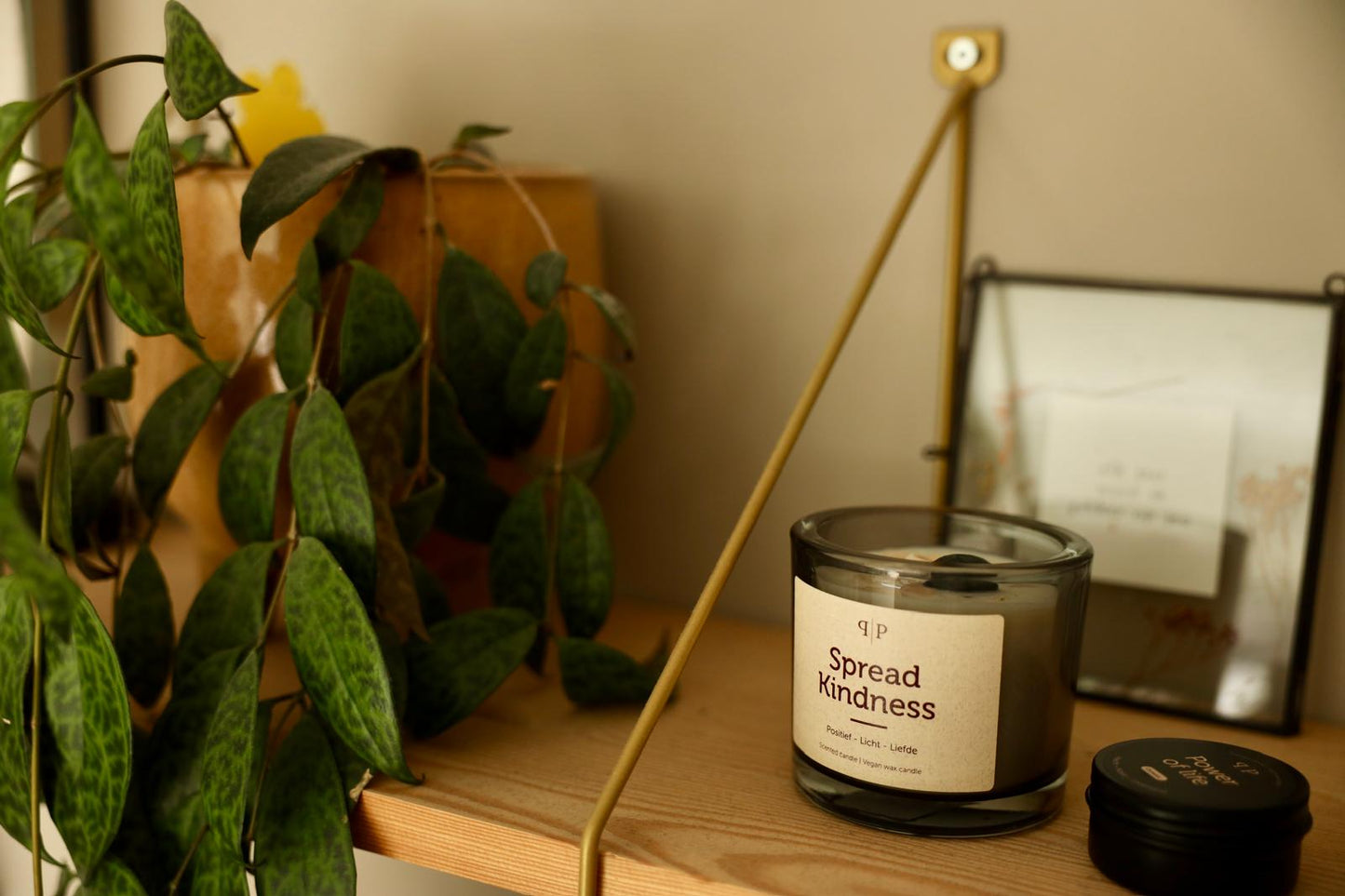 Spread Kindness – Edelsteen geurkaars