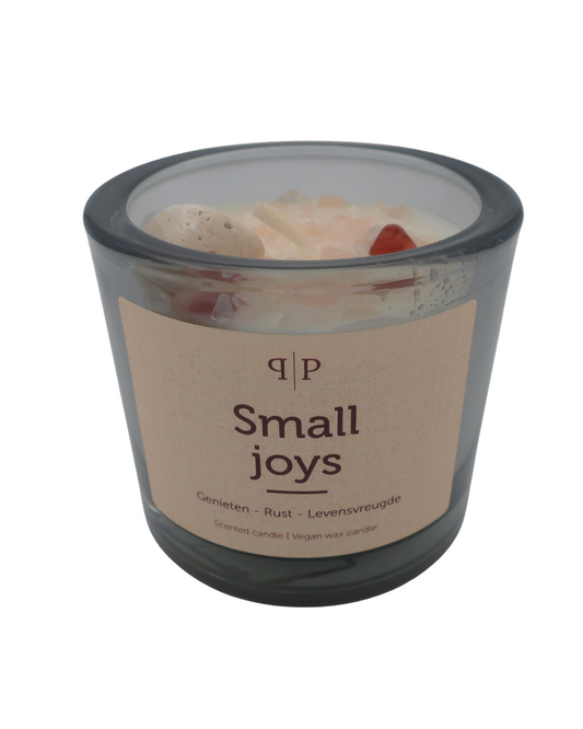 Small Joys – Edelsteen geurkaars