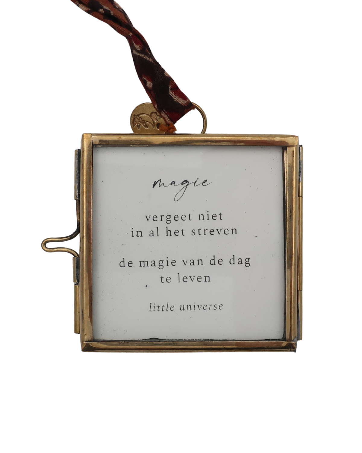 Hanglijstje met kaartje ´Magie´