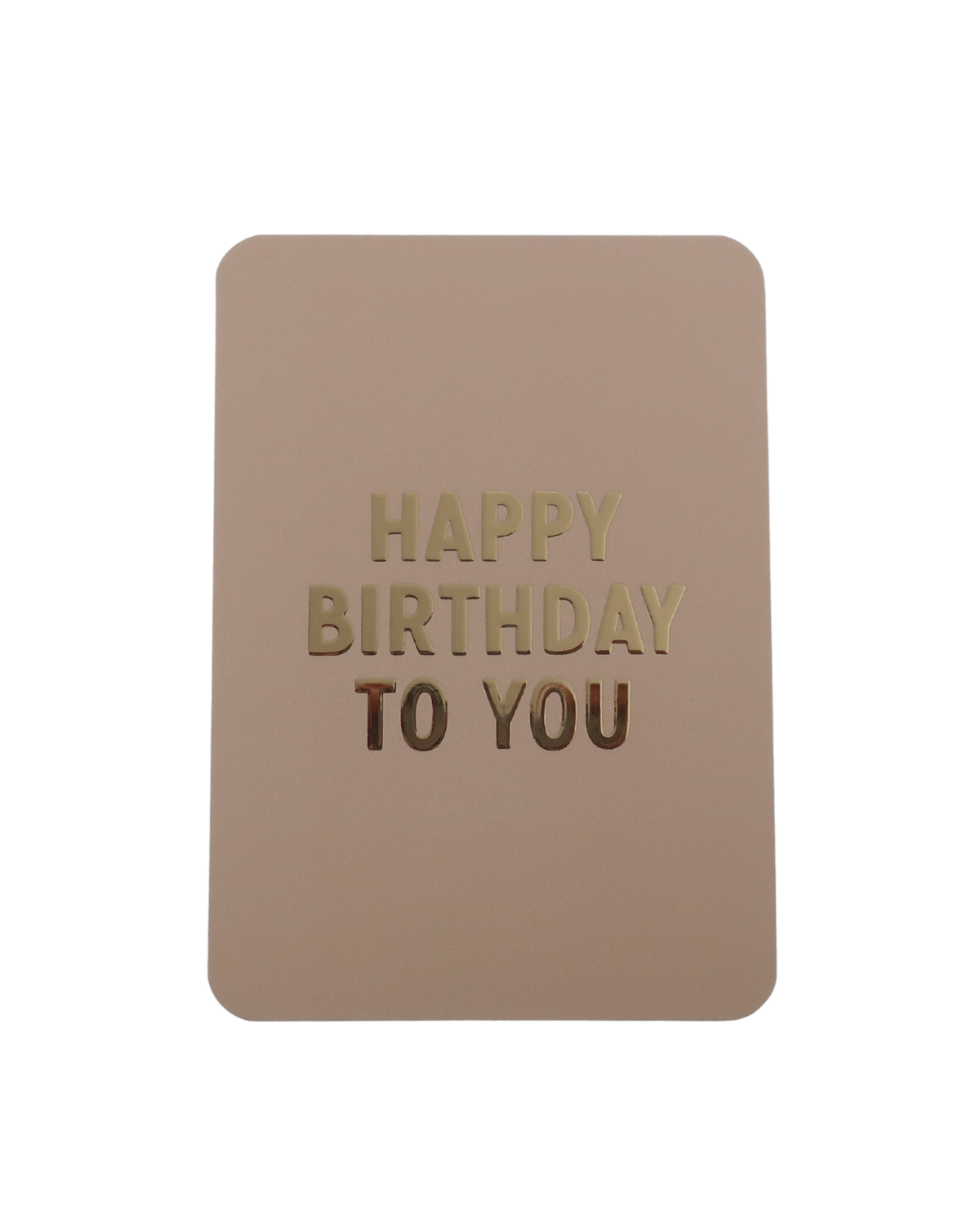 Wenskaart Happy Birthday to You | Kaartjes van Maaike