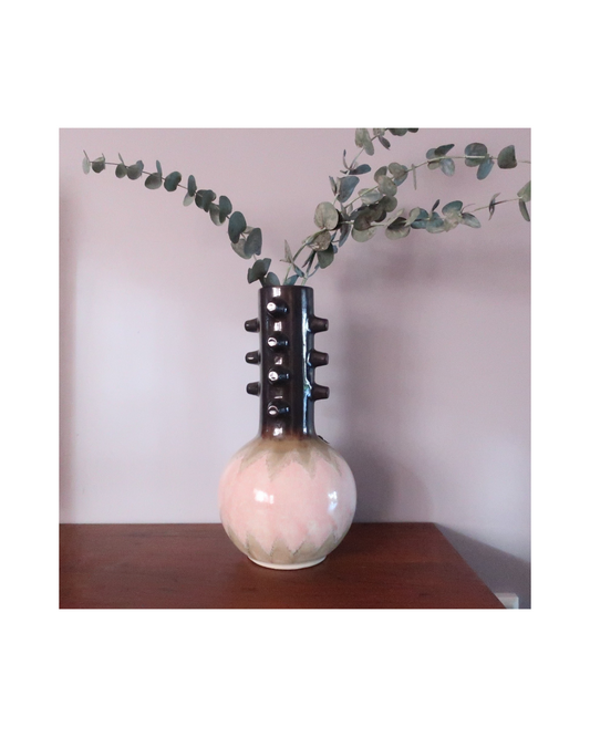 Vaas Retro Blossom – roze nostalgie met een moderne twist