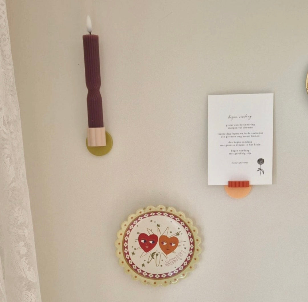 Muuss LED kaarsen schakelaar Joeff | Kleurrijke woonaccessoire | Bij Suus