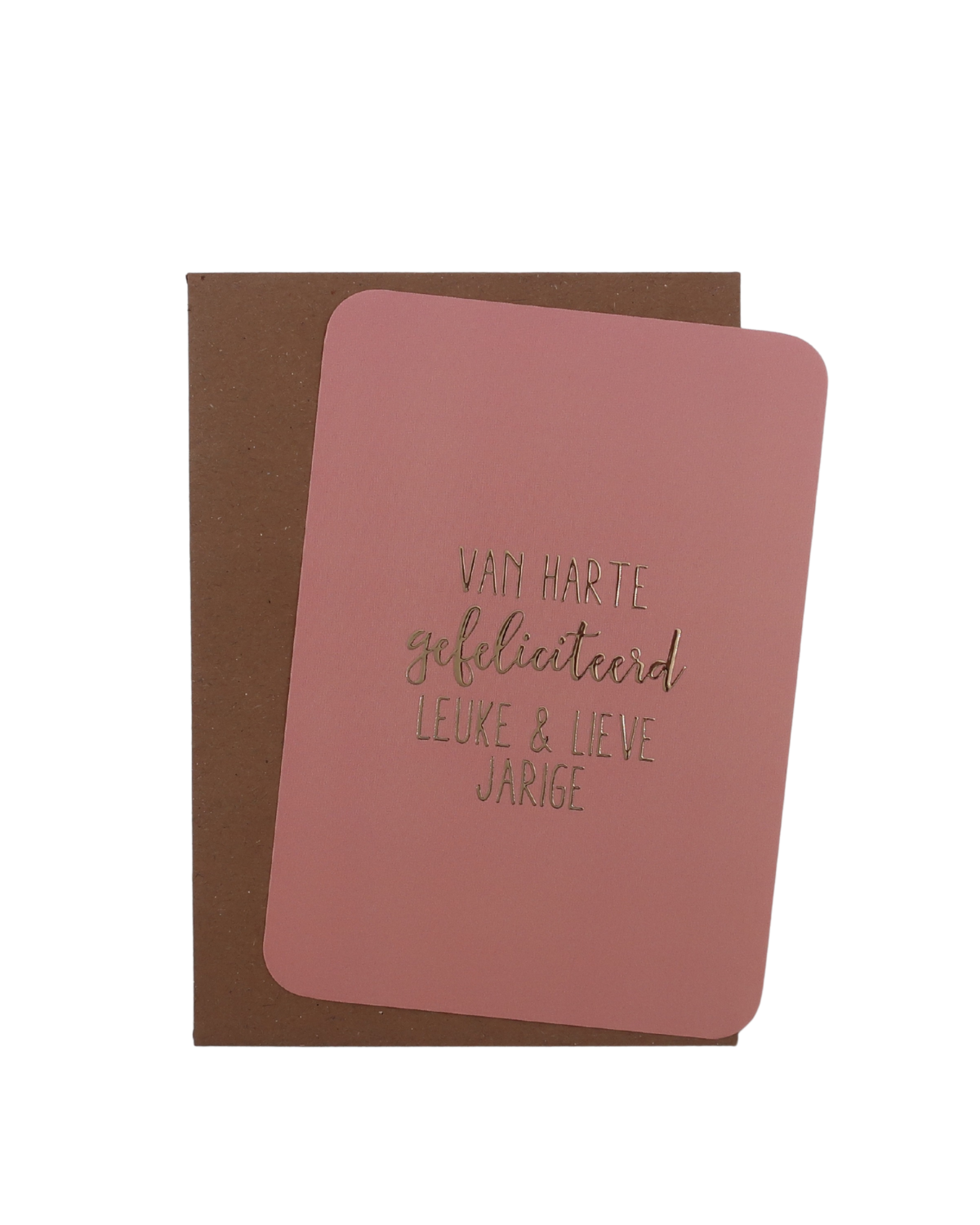 Wenskaart van harte gefeliciteerd | Kaartjes van Maaike
