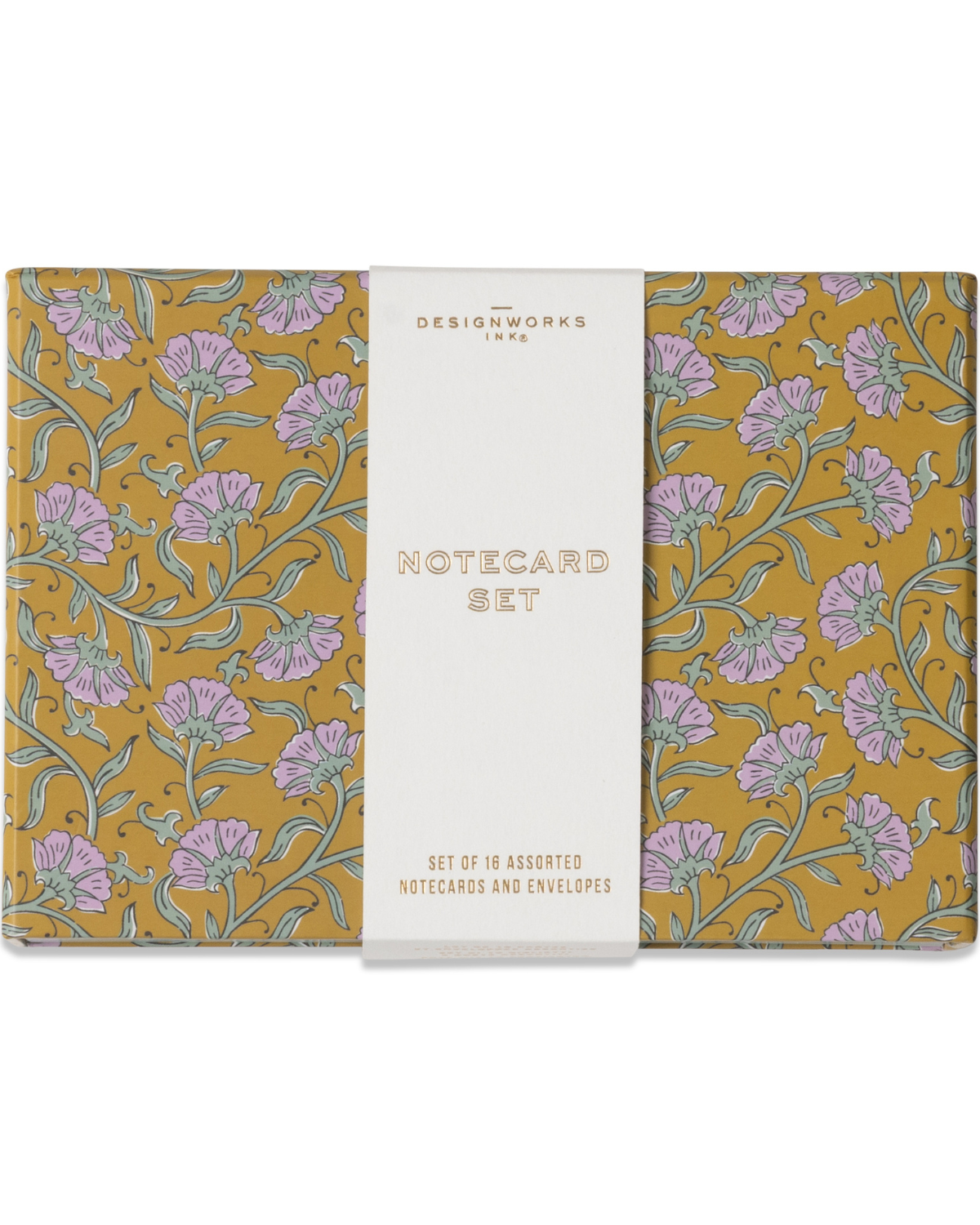 Vintage Bloemenkaarten elegant verpakt in lade van luxe cadeaudoos