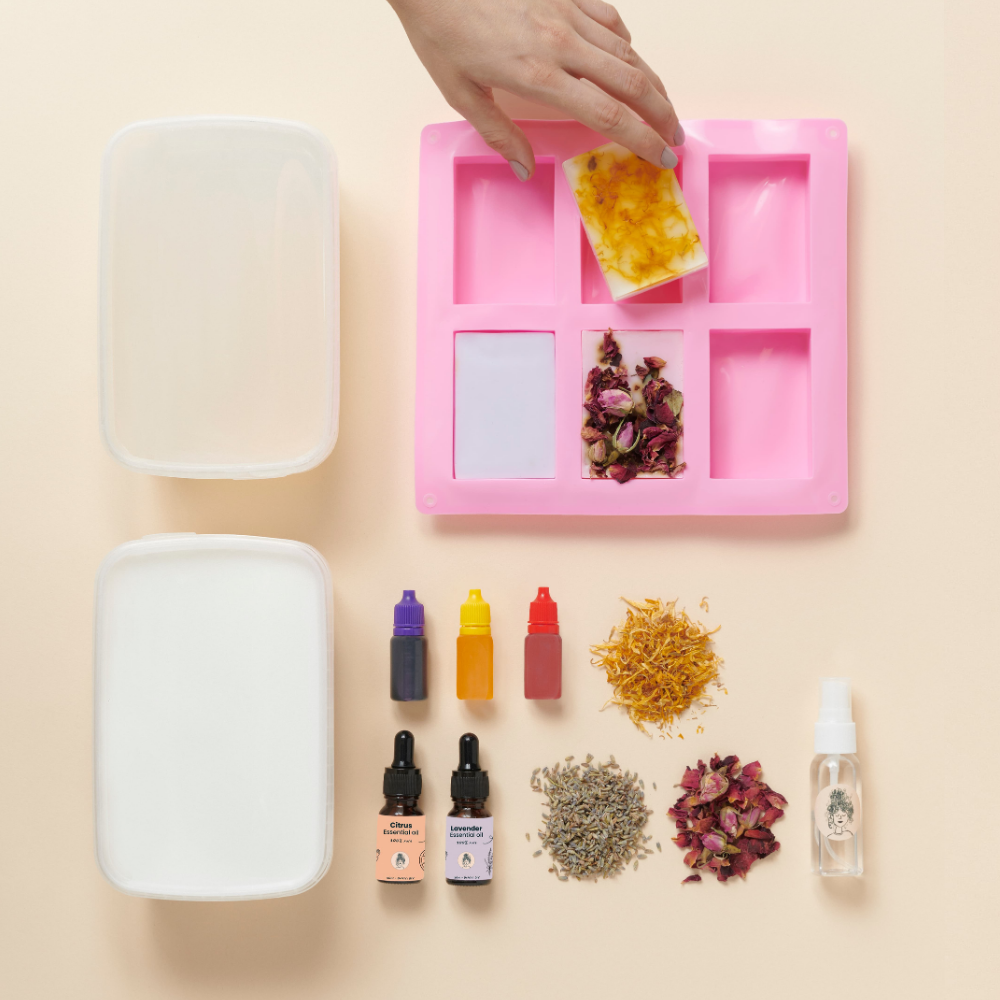 DIY pakket XXL - Zelf zeep maken