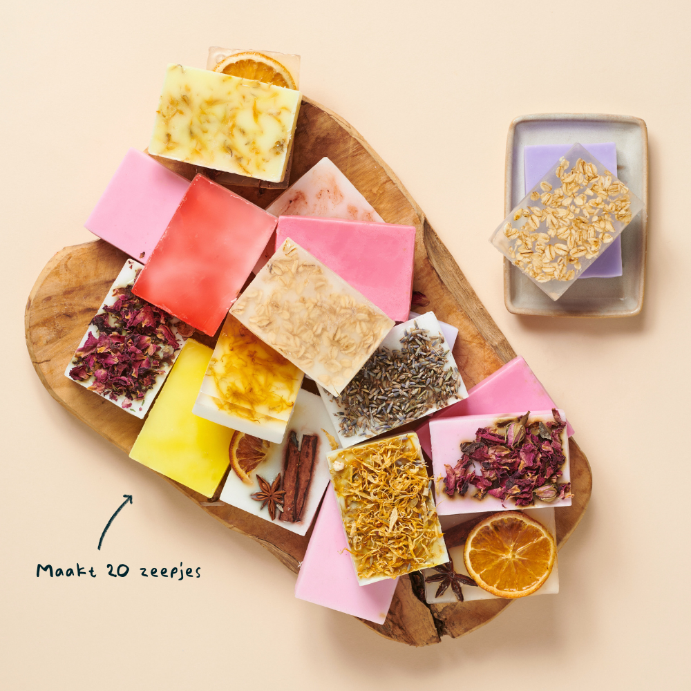 DIY pakket XXL - Zelf zeep maken